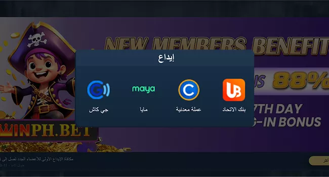 Payment Options and Withdrawals